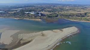 Praia da ilha da fuseta (fuseta island beach) is the beach on the island opposite fuseta. Praia E Vila De Cacela Velha Algarve Vista Aerea Youtube