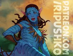 🇺🇦Ripushko_nsfw on X: Request for patrons: femboy Neytiri rule34 NSFW  full - tier 3! t.coyqNsBnG08P  X