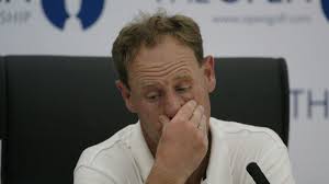 Mark Roe recalls his disqualification from The Open in 2003