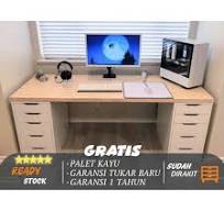 Meja Komputer Meja Belajar Meja Gaming (MK22) Meja PC Meja Kerja Meja  Kantor Meja Laptop