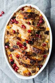 Vegan Bread And Butter Pudding Lazy Cat Kitchen Recipe Vegan Bread Vegan Brunch Food