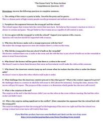 A colonial official and his wife are giving a large dinner party. The Dinner Party By Mona Gardner 10 Comprehension Questions With Key