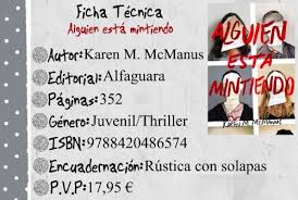 Ahora que simon está muerto solo queda un gran secreto por desvelar. Alguien Esta Mintiendo Libros Amino