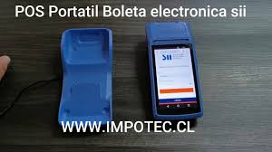 Factura electrónica + boleta electrónica por sólo 0.4 uf mensuales. Pos Portatil Boleta Electronica Sii Youtube