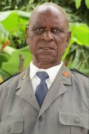 The body of the late Major General (Retired) Sydney Bhebhe enroute to the  National Heroes Acre for burial. May his soul rest in peace.