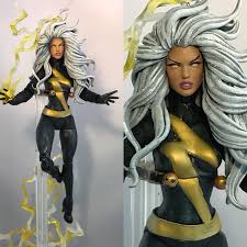 > 10 € de frais de port. Storm X Men 5 Figurines Collectors Les Plus Cheres