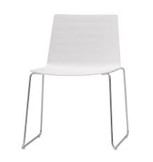 Andreu World Schalenstuhl Flex Weiss Moderne Burostuhle Stuhle Burostuhl