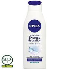 Nivea Express Hydration Body Lotion 8211 250ml Body Lotion Nivea Lotion