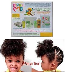 Even natural hairstyles for short hair are going to surprise you with their ingenuity and novelty. Just For Me Kids Texturizer Soften Hair And Provides Natural Waves In 10 Minutes Price From Jumia In Nigeria Yaoota