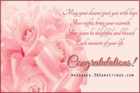 Wedding gift card message ideas. Wedding Wishes And Messages 365greetings Com Wedding Congratulations Message Wedding Card Messages Wedding Messages
