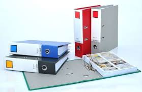 Bìa còng KingJim 1M-7P-F4 (1 mặt si ...