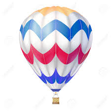 Download Vector 3d Hot Air Balloon Isolated On White Royalty Free Cliparts Vectors And Stock Illustration Image 93380072