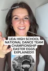 Easter Eggs for UDA High School Dance Championship