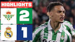 REAL BETIS 2 - 1 REAL MADRID I RESUMEN LALIGA EA ... - YouTube