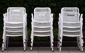 Shop with afterpay on eligible items. Garden Chairs White Metal Stacked Seat Garden Clean Up Chair Empty Wood Pxfuel