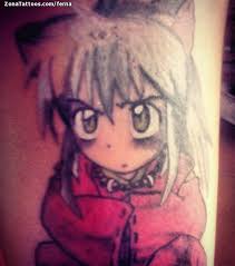 Small tattoos cartoon tattoos anime tattoos tattoos romantic tattoo creative tattoos pretty tattoos inuyasha inspirational tattoos. Tattoo Of Inuyasha Manga