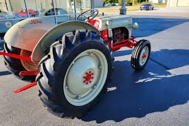 Image result for Red 1952 Tractor