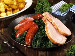 Omas Ostfriesischer Grunkohl Rezept Frag Mutti Rezept Grunkohl Rezepte Grunkohl Rezepte