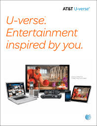 At&t has confirmed to cord cutters news that at&t tv now is apart of this deal as part of the deal with … U Verse Entertainment Inspired By You