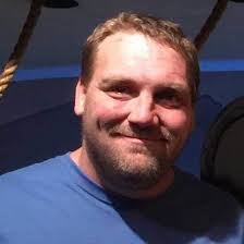 Playing lobby treat game with dog