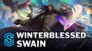 Winterblessed Swain Skin Spotlight - League of Legends - YouTube