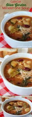 Copycat Olive Garden Minestrone Soup Cincyshopper Recipe Olive Garden Minestrone Soup Minestrone Minestrone Soup