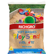 Watch as they will dig, pile, sift, compact and more. Richgro 20kg Play Sand Bunnings Australia