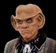 So, you're enough of a geek that you love star trek so much that you'd consider naming your child after someone or something from the show. Quark Star Trek Wikipedia