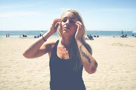 Sunny Blonde Californium Sun Girl Beach Tattoo Land Cc0 Public Domain Royalty Free Piqsels