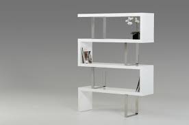 Check spelling or type a new query. Modrest Maze Modern White High Gloss Bookcase