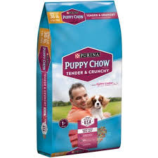 Essential Vitamins Minerals Purina Puppy Chow Tender And