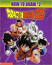 Dragon ball pictures to draw. Dragonball Z How To Draw 2 Dragonball Z B S Watson 9780439342438 Amazon Com Books