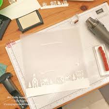 Wunderschone Weihnachtsdeko Mit Dem Produktpaket Weihnachten Daheim Selber Machen Kleine Papierkunstwerke Stampin Up Christmas Stampin Up Shadow Box