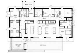 Single Story 2 500 Sq Ft House Plans