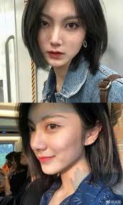 Chinese short haircuts short hairs are in trend and as we all know that nowadays everyone especially the young girls and working women here are 20 cute hairstyles for short hair that you can try this. 23 Girl China Ideas Short Hair Styles Ulzzang Girl Girl Short Hair