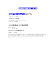 Where can i find the iban/bic/swift details of the intermediary bank? University Bank Details Research Related Activity