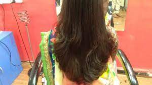 Deep u cut haircut style easy haircut steps. Long Hairs Deep U Haircut In Step By Step 2018 Youtube