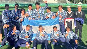 Camiseta pumas seven nike match sup rugby j olímpicos río 16. Rugby Seven Argentina Cerro Un Torneo Perfecto Y Se Llevo La Medalla De Oro Infobae
