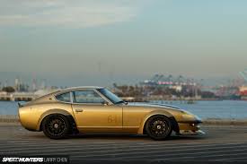 Image result for Gold Bronze 1958 Datsun