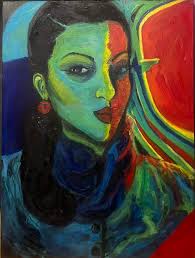 LARA ON IPHONE Acrylic