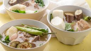 Sinigang Na Baboy Sa Gabi Recipe
