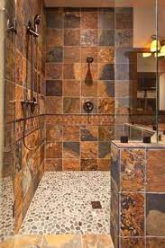Bathroom Floor Tiles Ideas Bathroom Tiles Are An Easy Way To Update Your Bathroom Without Completely Reno Rustic Bathrooms Traditional Bathroom Rustic Shower