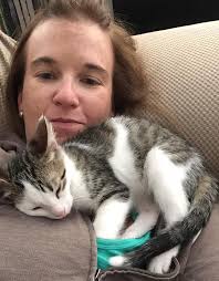 Hi everyone! This is Layla (Beyoncé). My mom wanted me to tell you I have  made myself at home and I am very spoiled. I love my walks, play time with  my