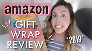 При оформлении заказа поставили галочку на this is a gift. Amazon Gift Wrap Review 2019 Youtube