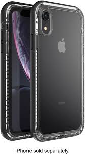 User rating, 4.5 out of 5 stars with 799 reviews. Best Buy Lifeproof Next Case For Apple Iphone Xr Black Crystal 77 59953