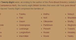 Sacred 28 British Family Potterhead Harry Potter