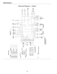 I print the schematic and highlight the routine i'm diagnosing to be able to make sure i'm staying on the particular path. Schematics Electrical Diagram Kohler Ignition Switch Exmark Lazer Z Hp 565 User Manual Page 42 48