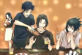 Left mangekyō bears the ability of raijin which provid. Hd Wallpaper Naruto Itachi Uchiha Mikoto Uchiha Sasuke Uchiha Shisui Uchiha Wallpaper Flare