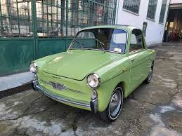Image result for Green 1961 Fiat