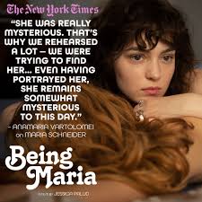Being Maria (2024)